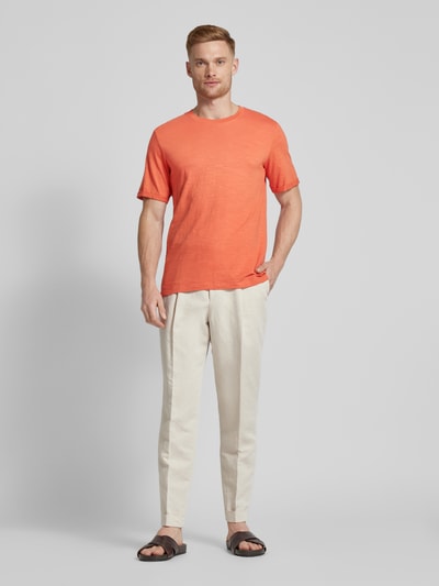 Jack & Jones Premium T-Shirt mit Label-Detail Modell 'BLATROPIC' Apricot 1