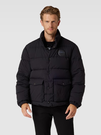 BOSS Steppjacke mit Label-Patch - Porsche X Boss Collection Black 4