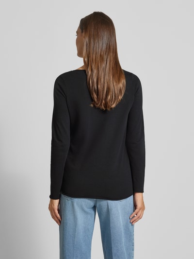 Smith and Soul Longsleeve mit Rundhalsausschnitt Black 5