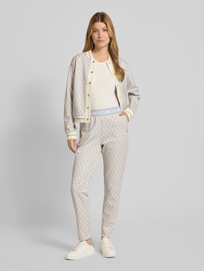JOOP! Sweatpants mit elastischem Bund Offwhite 1