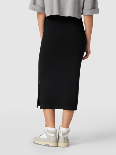 Tom Tailor Midirok met streepmotief Zwart - 5