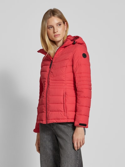 G.I.G.A. DX Steppjacke mit Kapuze Rot 4