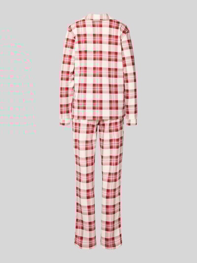 LASCANA Pyjama mit Reverskragen Offwhite 3