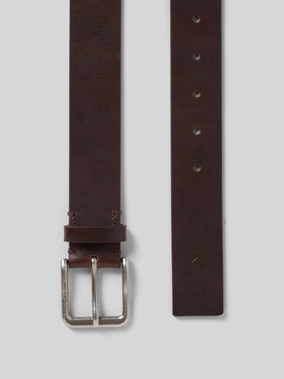 CK Calvin Klein Riem met doornsluiting Donkerbruin - 3