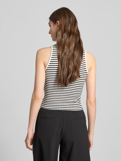 Only Top o kroju slim fit w stylu kopertowym model ‘SANDY’ Biały 5