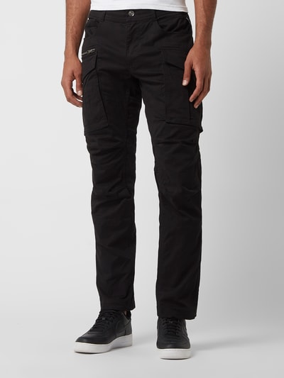 Replay Cargohose mit Stretch-Anteil  Modell "JOE" Black 4