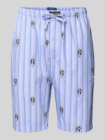 Polo Ralph Lauren Underwear Korte pyjamabroek met elastische band Blauw - 1