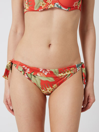 Banana Moon Bikini-Slip mit Volant Modell 'Pima' Rot 4