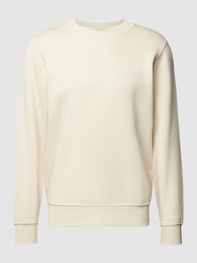 MCNEAL Sweatshirt met ribboorden Ecru - 2