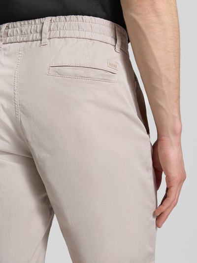 BOSS Orange Tapered Chinoshorts aus Baumwoll-Mix Sand 3
