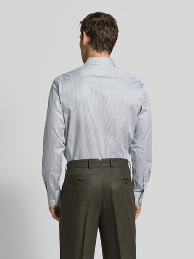 BOSS Regular Fit Businesshemd aus Baumwoll-Mix Modell 'H-Joe-kent' Gruen 5