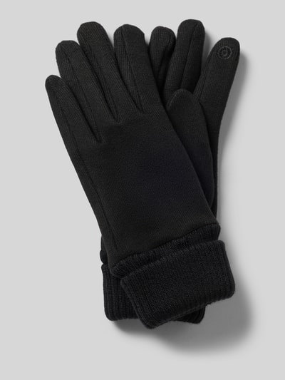 EEM Handschuhe aus elastischem Material-Mix Black 1