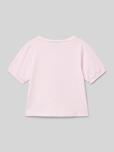 CHAMPION T-shirt met ronde hals Lichtroze - 3