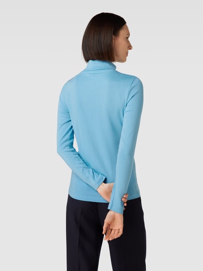 Tom Tailor Longsleeve mit Rollkragen Hellblau 5