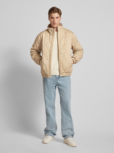 Tommy Jeans Jack met labeldetails Beige - 1