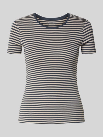 Christian Berg Woman T-Shirt mit Rundhalsausschnitt Dunkelgrau 2