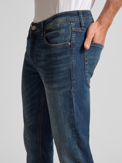 Jack & Jones Jeans mit 5-Pocket-Design Modell 'Glenn' Jeansblau 3
