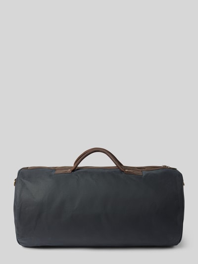 Barbour Weekender mit Label-Patch Modell 'HOLDALL' Marine 4