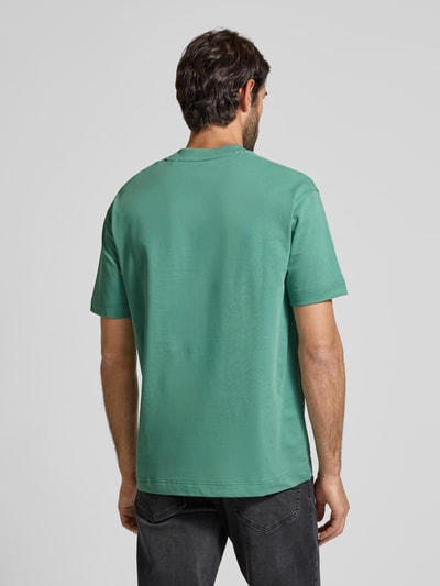 Marc O'Polo Relaxed Fit T-Shirt aus reiner Baumwolle Mint 5