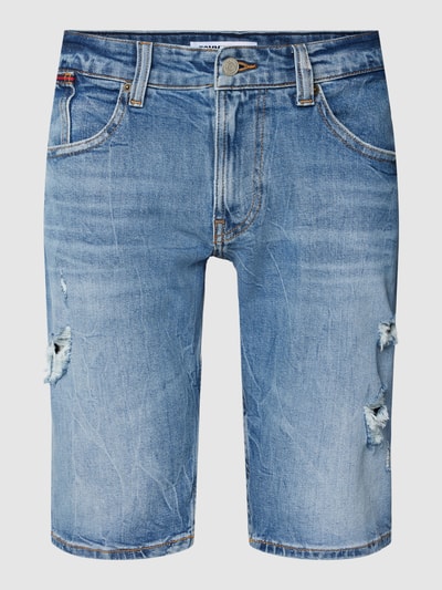 Tommy Jeans Jeansshorts im Destroyed-Look Modell 'RONNIE' Jeansblau 2