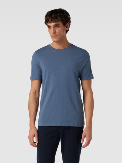 MCNEAL T-Shirt in melierter Optik Jeansblau 4