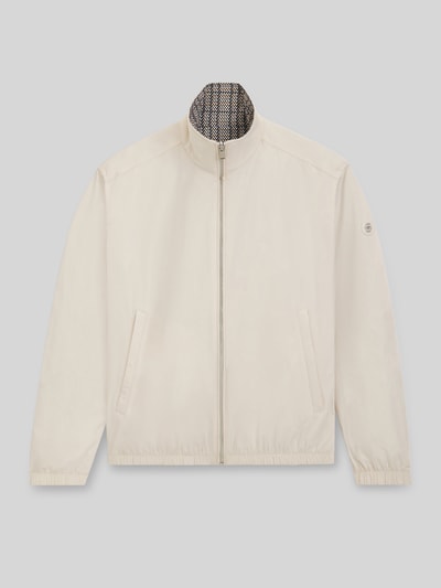 BOSS Regular Fit Wendejacke im Blouson-Stil Modell 'C-CEANDER' Offwhite 2
