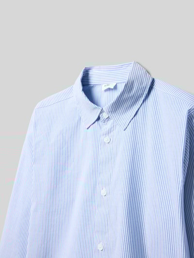 s.Oliver RED LABEL Koszula o kroju regular fit z mieszanki bawełny Błękitny 2