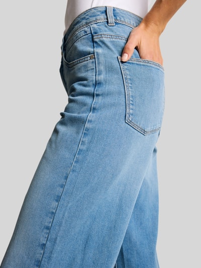 Tom Tailor Jeans o kroju regular fit model 'TTNELMA CULOTTE' Jasnoniebieski 3