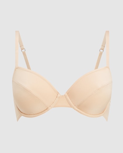 Esprit Bügel-BH aus Mikrofaser  Beige 1