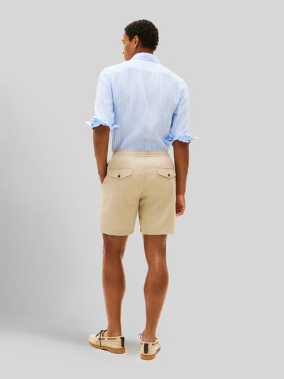 Tommy Hilfiger Regular Fit Chinoshorts Modell 'DOVER' Beige 5