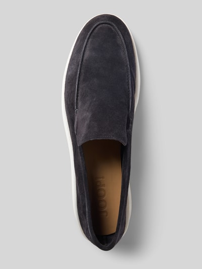 JOOP! SHOES Loafer mit strukturierter Sohle Modell 'velluto' Marine 3