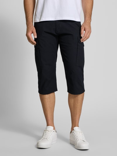 s.Oliver BLACK LABEL Relaxed Fit Bermudas aus Baumwoll-Mix Black 4