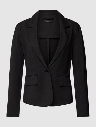 zero Blazer mit Pattentaschen Black 2