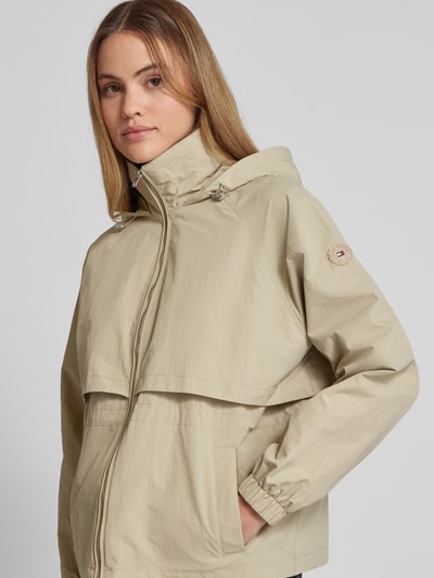 Tommy Hilfiger Windbreaker mit Kapuze Sand 3