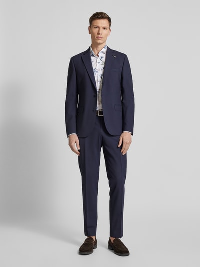 Profuomo Slim Fit Business-Hemd mit Haifischkragen Modell 'Cutaway' Weiss 1