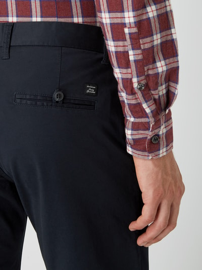 Matinique Regular Fit Chino mit Stretch-Anteil Modell 'Pristu' Marine 3