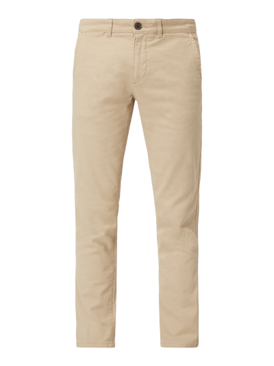 Selected Homme Slim fit chino met geweven motief Beige gemêleerd - 2