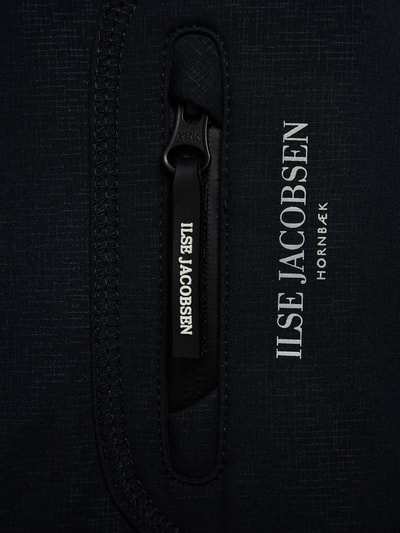 ILSE JACOBSEN Regenmantel aus Softshell Dunkelblau 2