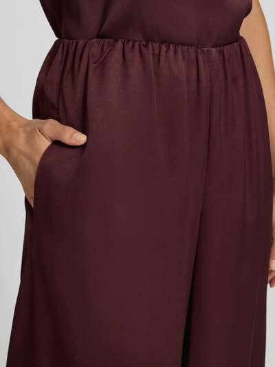 Drykorn Stoffen broek met elastische band Bordeaux - 3