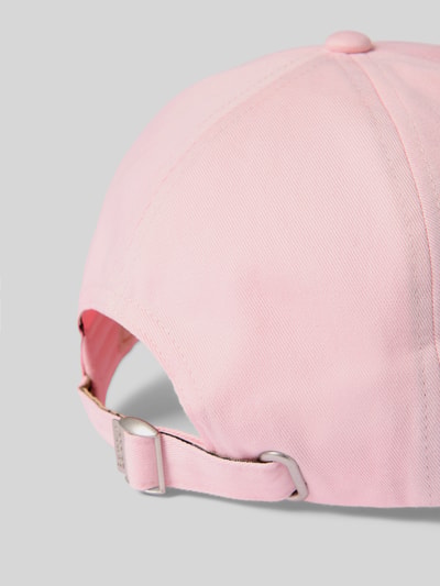 Barbour Basecap aus reiner Baumwolle Modell 'Olivia' Rosa 3