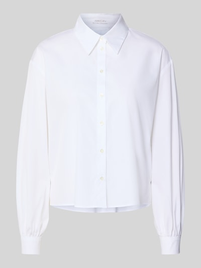 Marc Cain Overhemdblouse met knoopsluiting Wit - 2