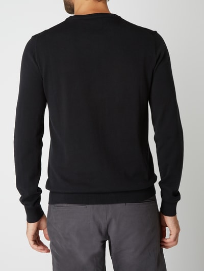 Esprit Pullover mit Rundhalsausschnitt  Black 5