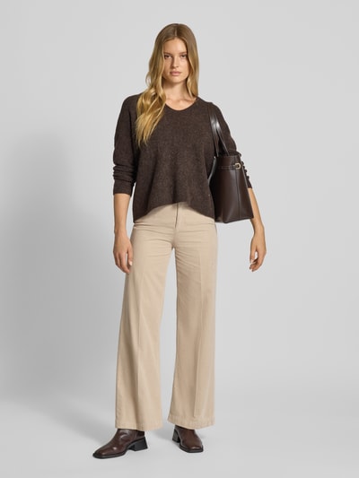 Marc Cain Wide Fit Cordhose mit Lyocell-Anteil Sand 1