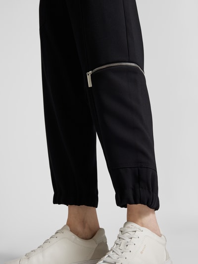 Daydream Regular fit culotte met opgestikte steekzakken Zwart - 3