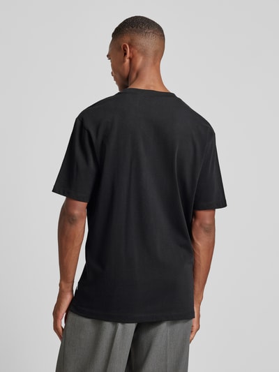 Lindbergh T-Shirt mit Rundhalsausschnitt Black 5