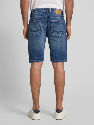 camel active Regular Fit Jeansshorts im 5-Pocket-Design Jeansblau 5