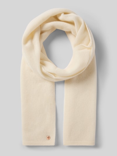 Fraas Sjaal van puur kasjmier Offwhite - 1