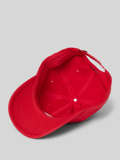 Dickies Basecap mit Label-Stitching Modell 'HARDWICK' Rot 2