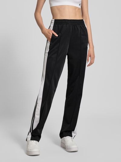 adidas Originals Sweatpants mit seitlichen Druckknopfleisten Modell 'ADIBREAK' Black 4