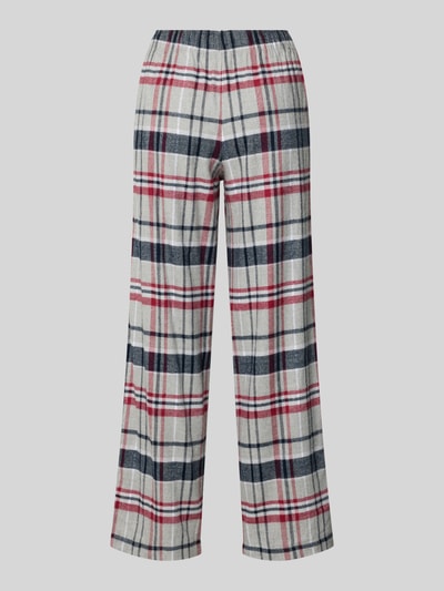 Skiny Pyjamabroek met elastische band en labeldetail Lichtgrijs - 3